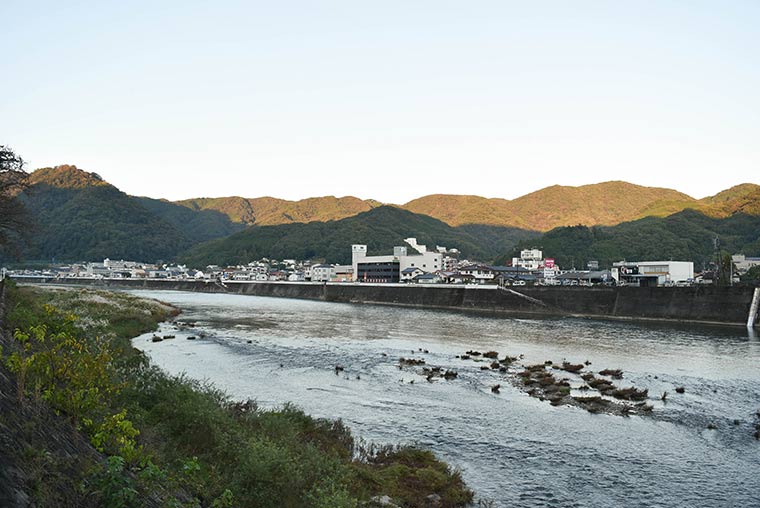 高梁市街