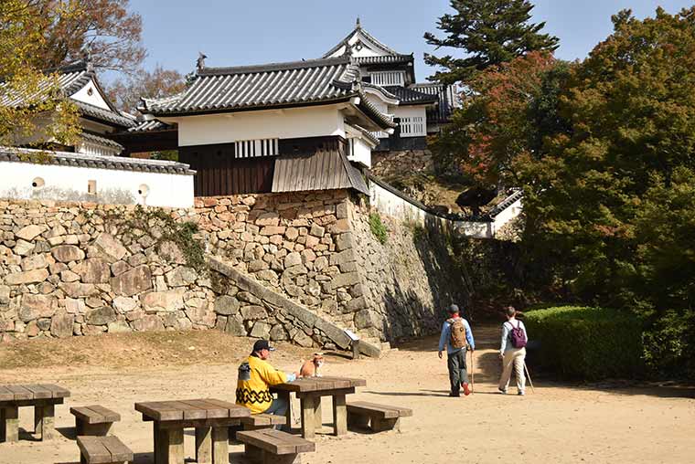 備中松山城