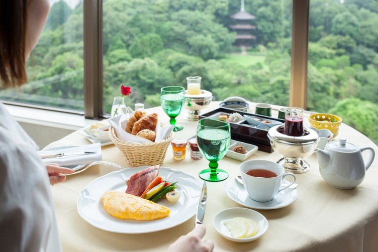 ホテル椿山荘東京　部屋