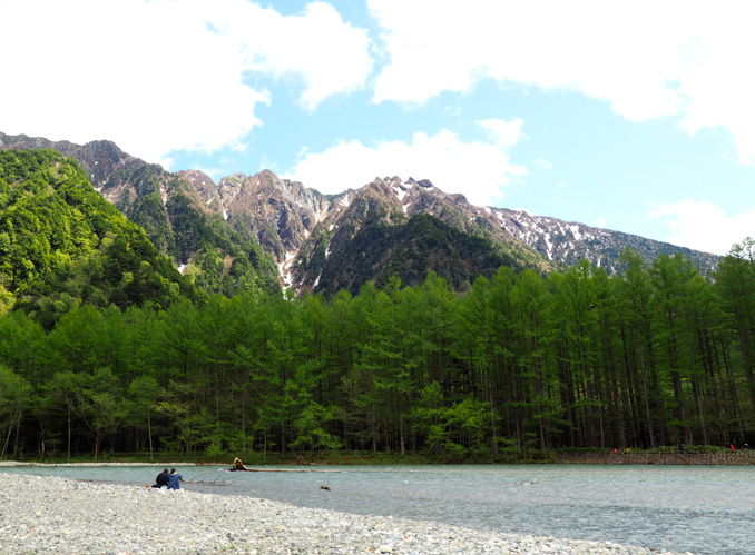 梓川