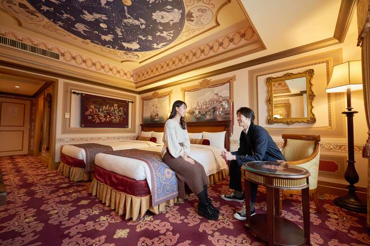 東京ディズニーシー・ホテルミラコスタ カピターノ・ミッキー・スーペリアルーム