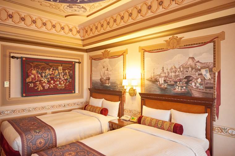 東京ディズニーシー・ホテルミラコスタ カピターノ・ミッキー・スーペリアルーム