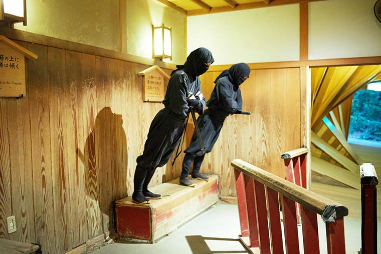 日光江戸村 忍者修行の館
