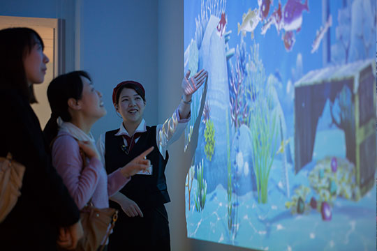 鐘崎 笹かま館