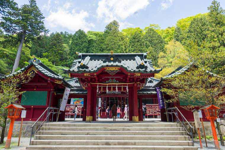 箱根フリーパス 箱根神社