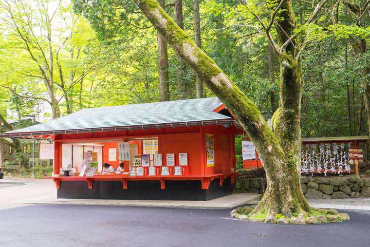 箱根フリーパス 箱根神社