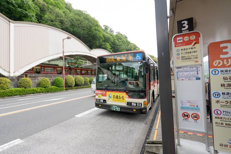 箱根フリーパス 箱根登山バス