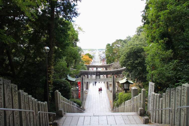 宮地嶽神社