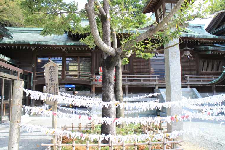 宮地嶽神社