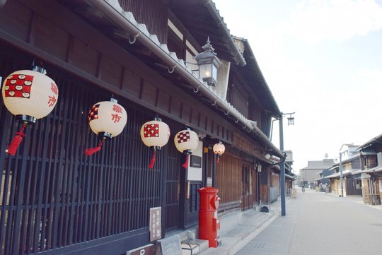 川原町屋