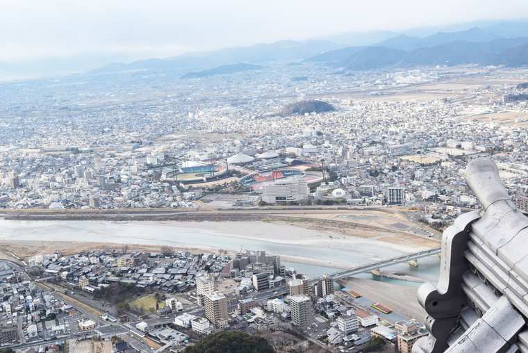 岐阜城