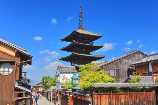 法観寺（八坂の塔）