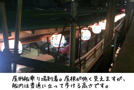 屋形船