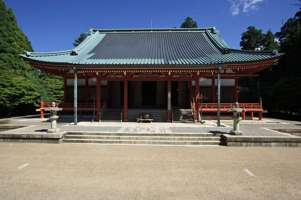 比叡山延暦寺 大講堂