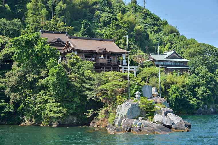 竹生島