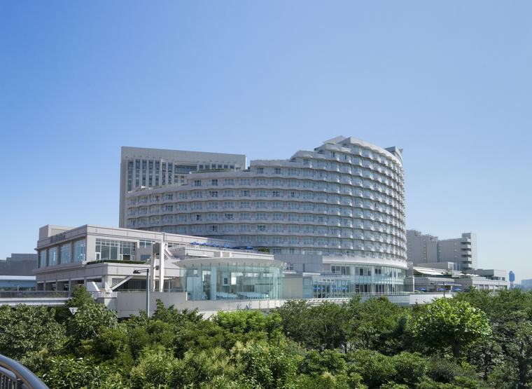 ヒルトン東京お台場 外観