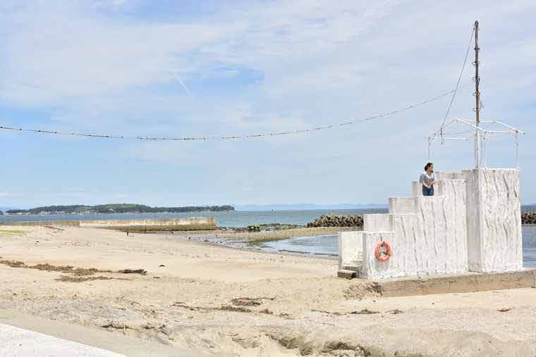 日間賀島　サンライズビーチ