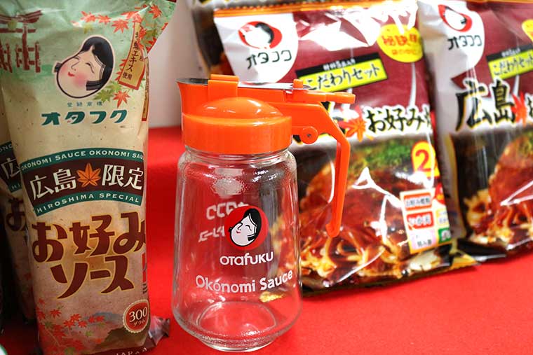 オタフクソース「お好み焼きソースポット」