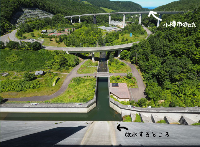 朝里ダム