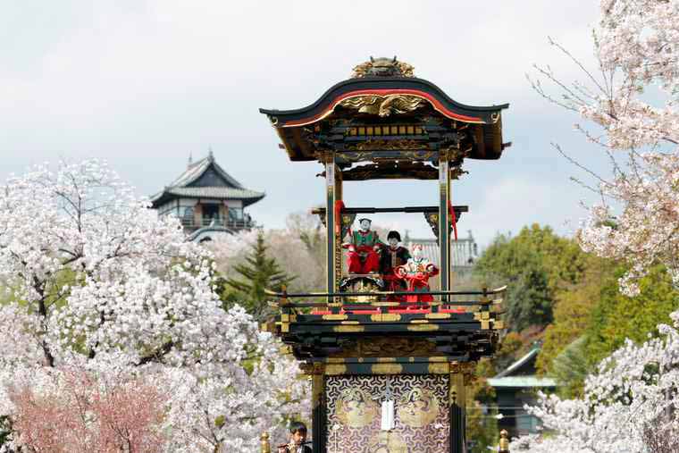 犬山城 犬山祭