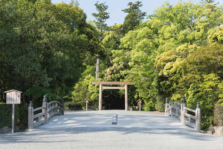 伊勢神宮・外宮 火除橋