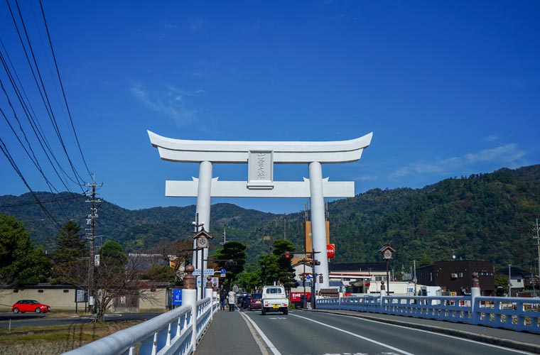 出雲大社 鳥居