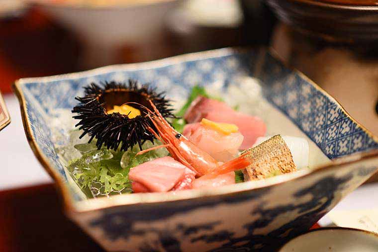 加賀屋　食事