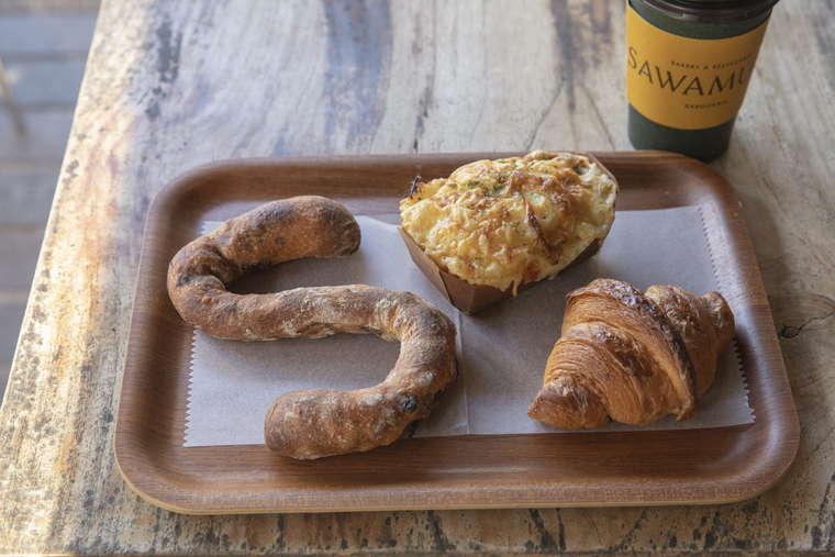 軽井沢星野エリア　ベーカリー＆レストラン 沢村