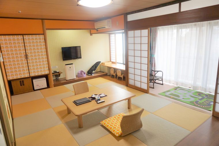 鬼怒川温泉ホテル キディルーム