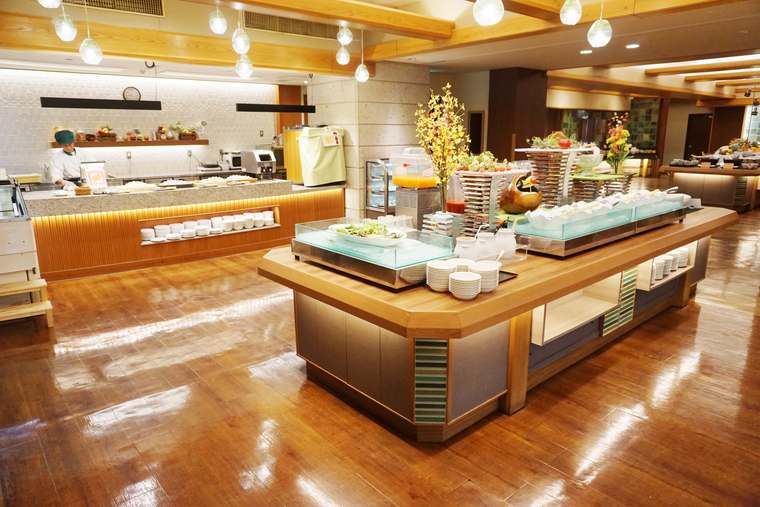 鬼怒川温泉ホテル キッズバイキングエリア