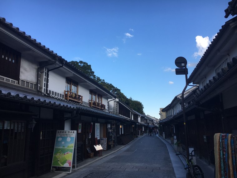倉敷の路地裏