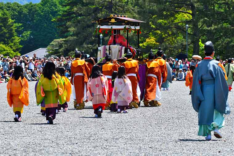 葵祭 斎王代