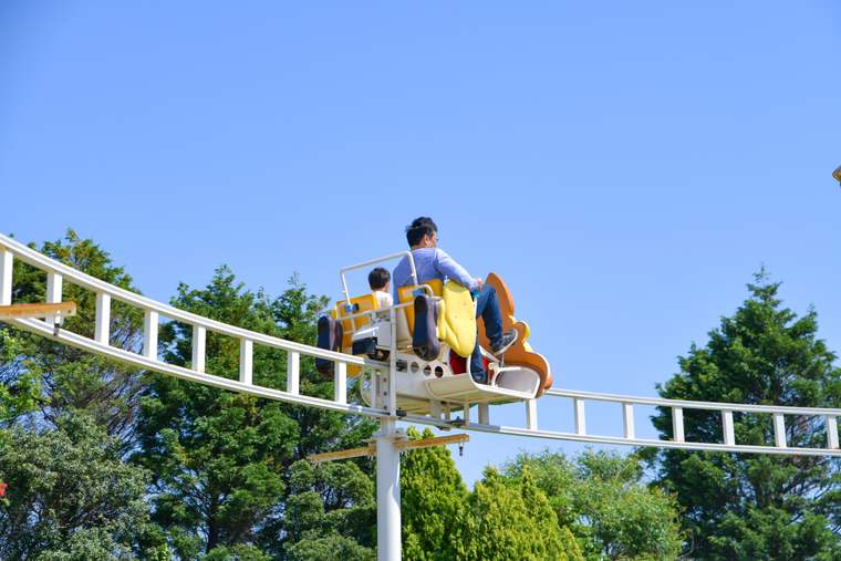 ラグーナテンボス ラグナシア ステラパーク パラレルウォーク
