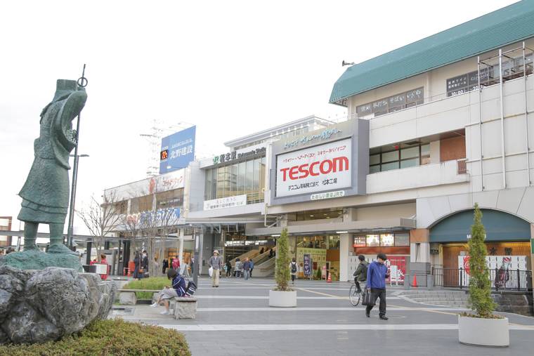 松本駅前