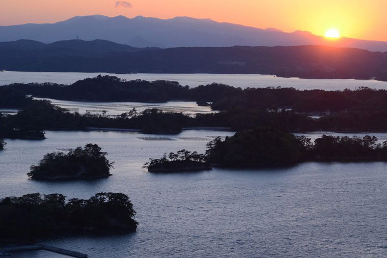 日本三景 宮城県松島