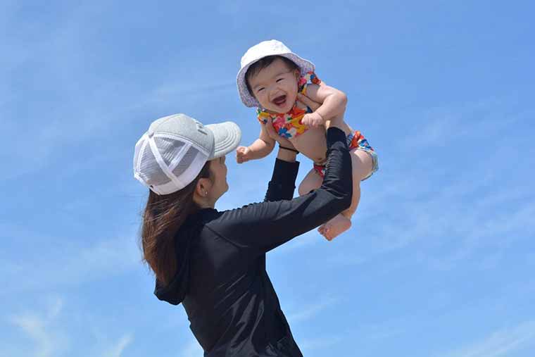 味の宿　みち潮　フォトコンテスト家族写真
