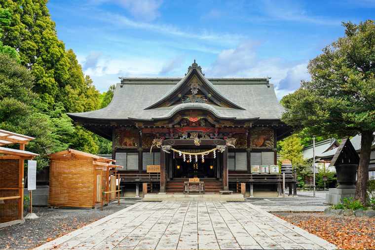 秩父神社 御本殿 徳川家康