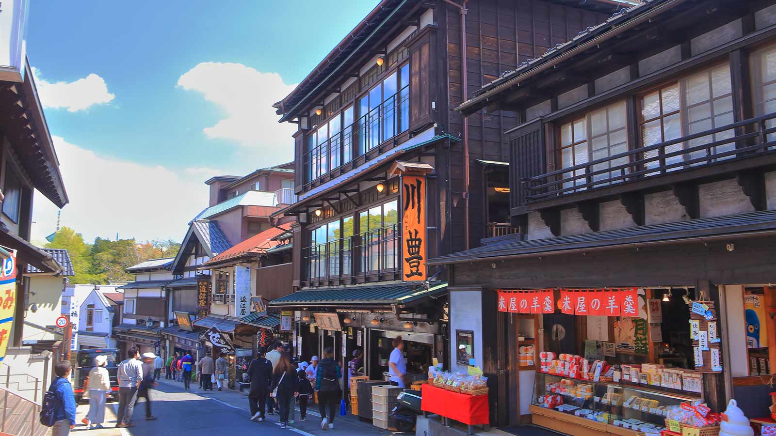 【2023年最新】成田山新勝寺の参道へグルメ散策！ランチやお土産におすすめ15選