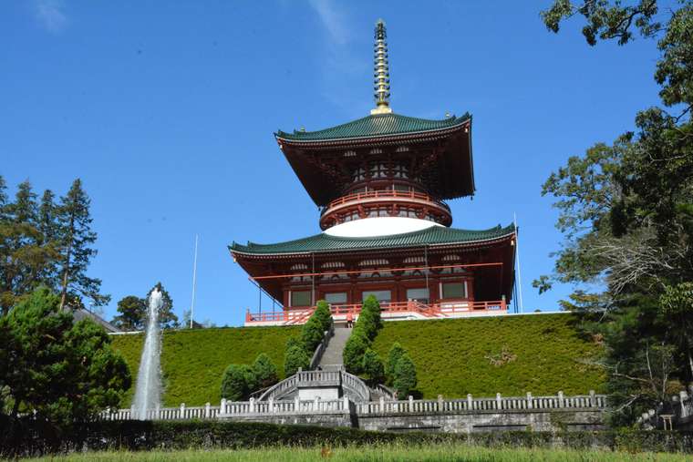 成田山新勝寺のおすすめ参拝コース