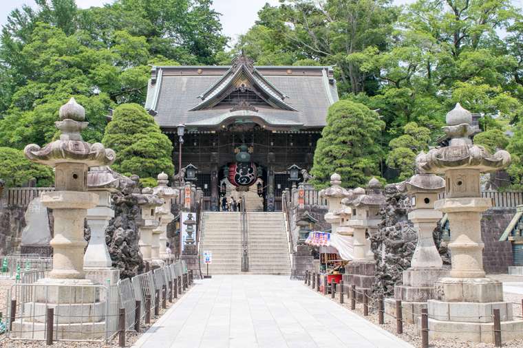 成田山新勝寺のおすすめ参拝コース