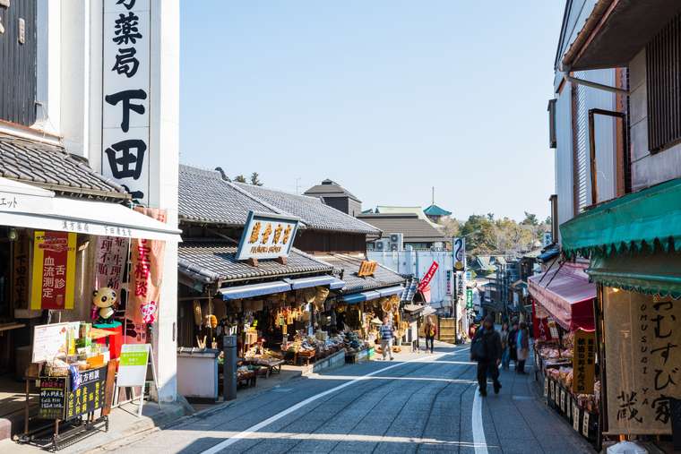 成田山新勝寺のおすすめ参拝コース