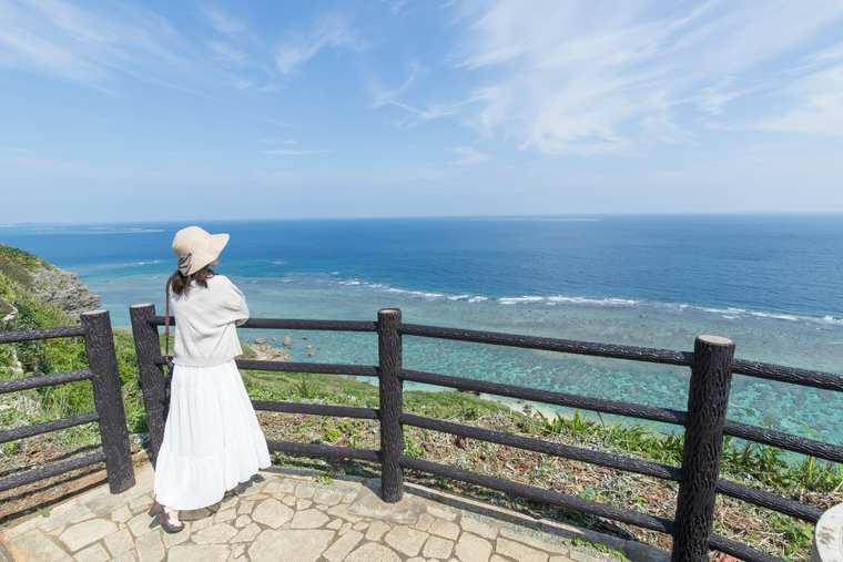 沖縄避粉旅行 うりずんは1年で最も過ごしやすい時期