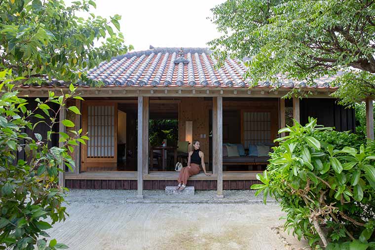 沖縄避粉旅行のすすめ 星のや竹富島