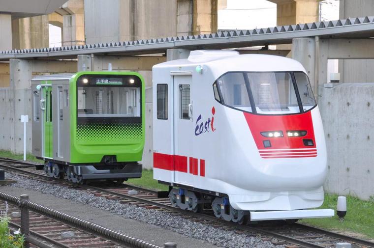ミニ運転列車