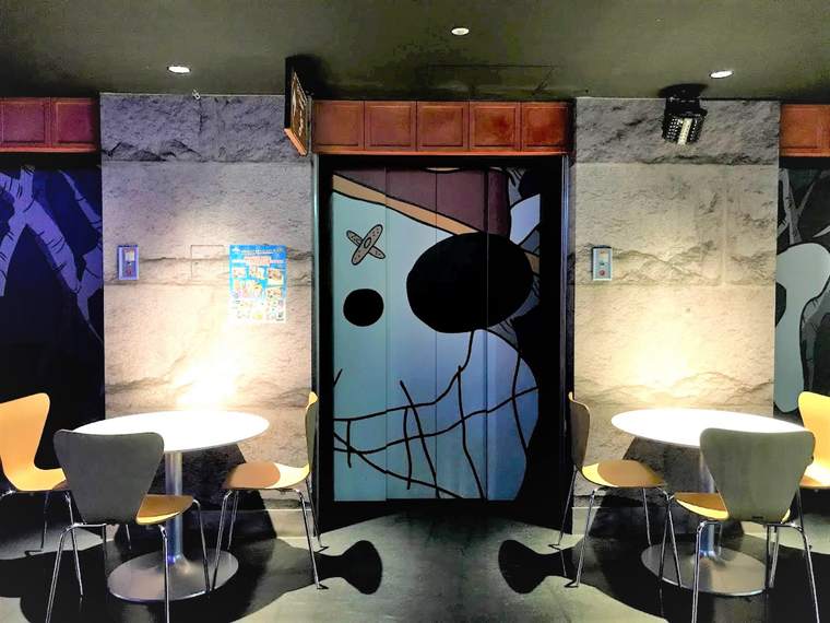 東京ワンピースタワー キッズスペース