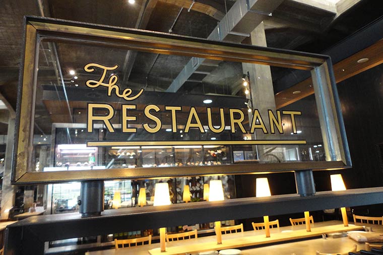 The RESTAURANT