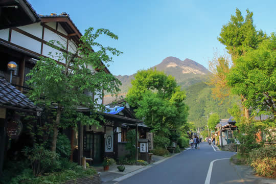 由布院温泉