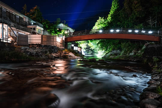 湯西川温泉