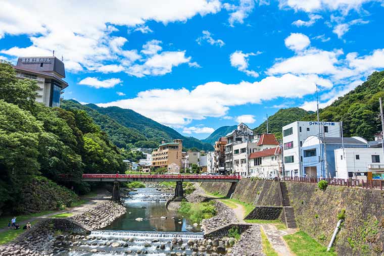 箱根湯本温泉
