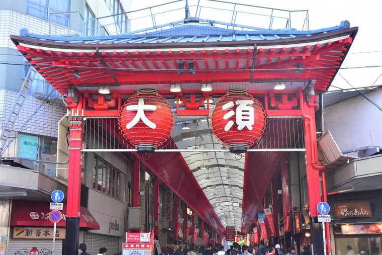 大須商店街